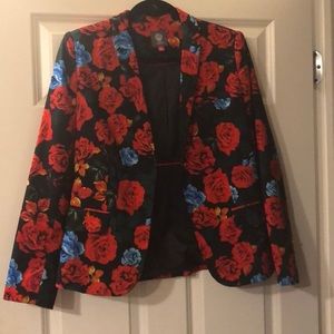 Vince Camuto Floral Blazer